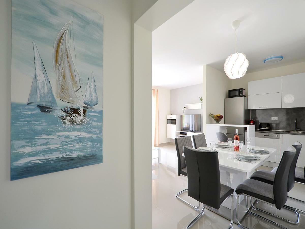Sunshine Apartment Trogir Luaran gambar